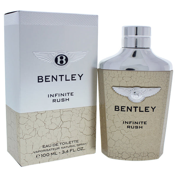 Bentley Bentley Infinite Rush by Bentley for Men - 3.4 oz EDT Spray