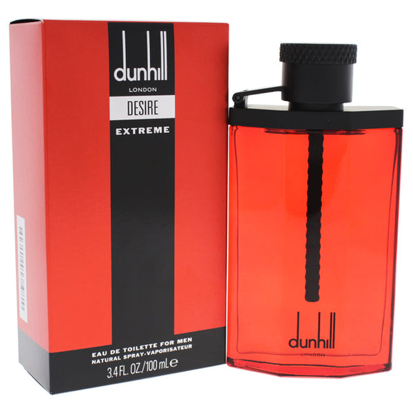 Alfred Dunhill Desire Red Extreme by Alfred Dunhill for Men - 3.4 oz EDT Spray