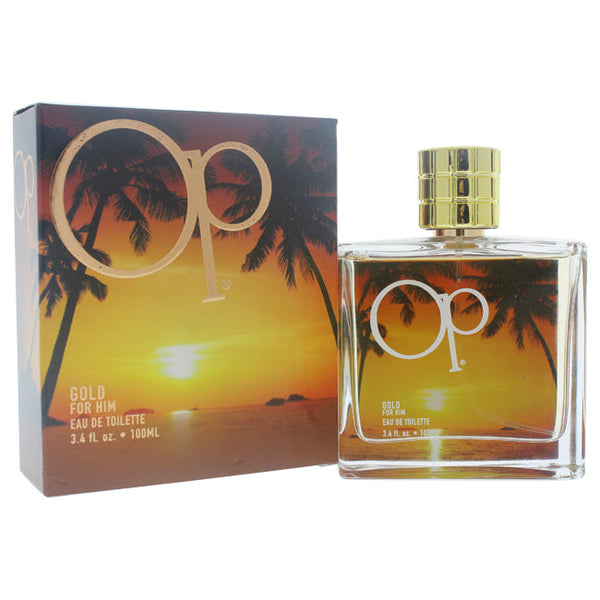 Ocean Pacific Op Gold by Ocean Pacific for Men - 3.4 oz EDT Spray