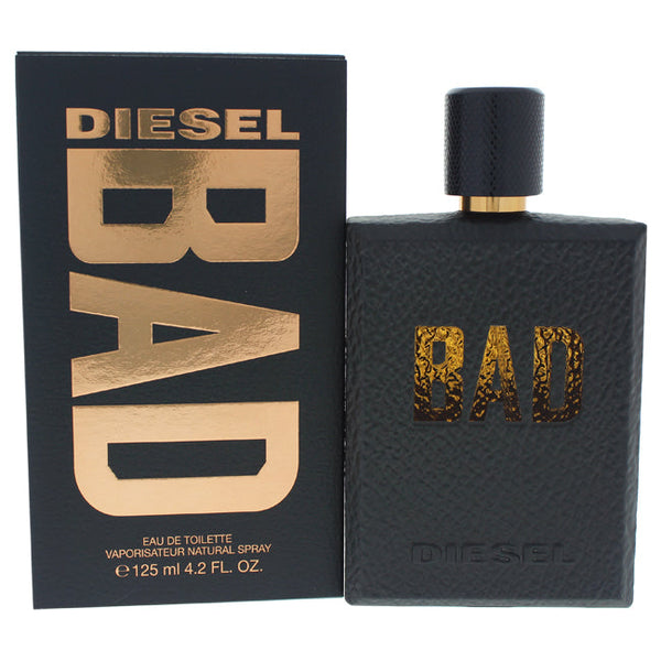 Diesel Diesel Bad by Diesel for Men - 4.2 oz EDT Spray