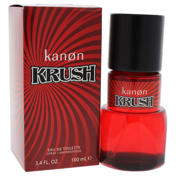 Kanon Kanon Krush by Kanon for Men - 3.4 oz EDT Spray