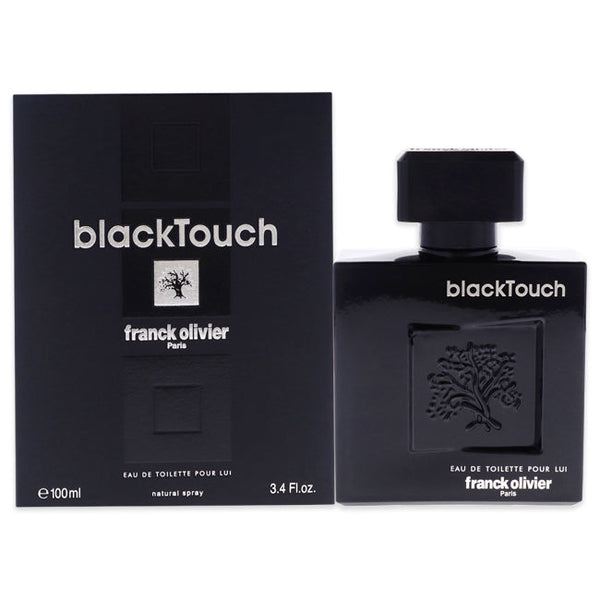 Franck Olivier Black Touch by Franck Olivier for Men - 3.4 oz EDT Spray
