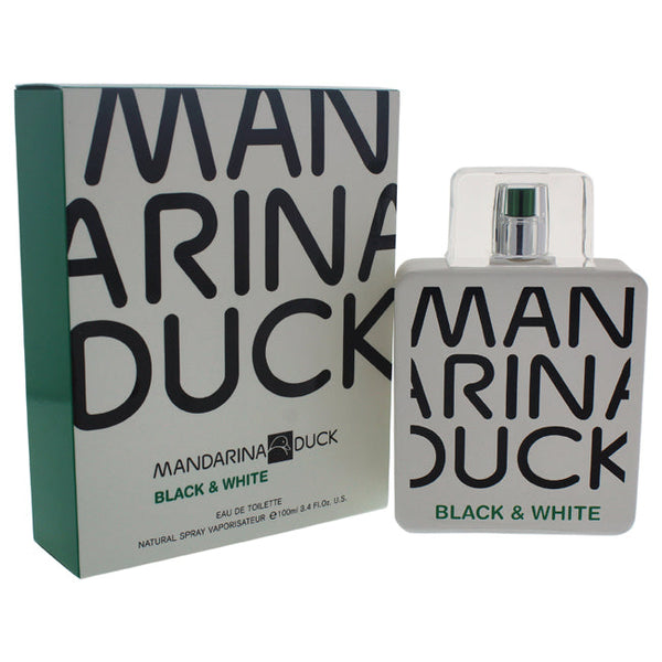 Mandarina Duck Mandarina Duck Black and White by Mandarina Duck for Men - 3.4 oz EDT Spray