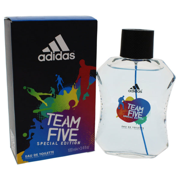 Adidas Adidas Team Five by Adidas for Men - 3.4 oz EDT Spray