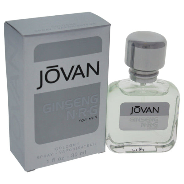 Jovan Ginseng N.R.G by Jovan for Men - 1 oz Cologne Spray