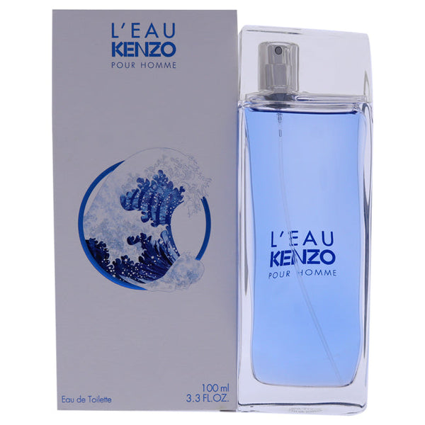 Kenzo Leau Kenzo by Kenzo for Men - 3.3 oz EDT Spray
