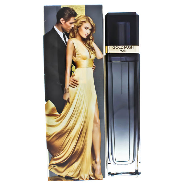 Paris Hilton Gold Rush by Paris Hilton for Men - 3.4 oz EDT Spray
