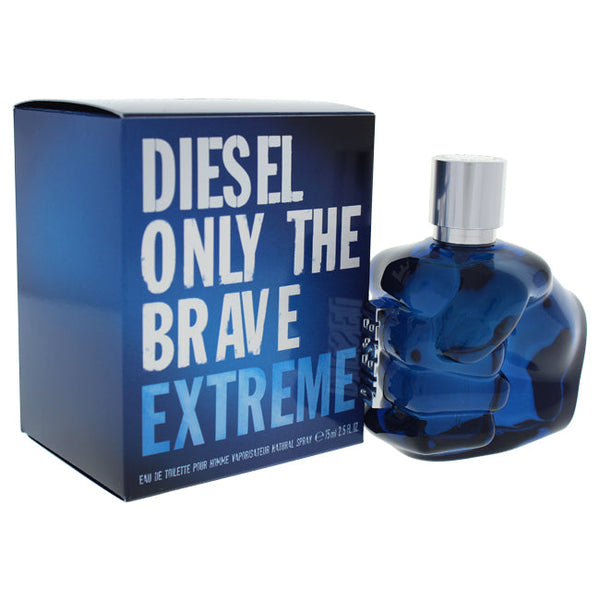 Diesel Only The Brave Extreme by Diesel for Men - 2.5 oz EDT Spray