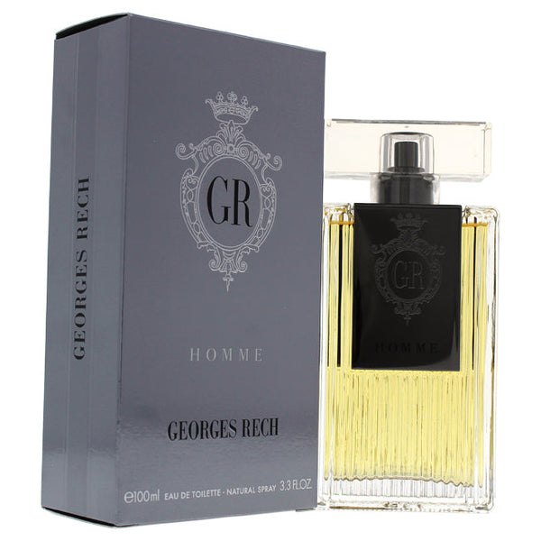 Georges Rech Homme by Georges Rech for Men - 3.3 oz EDT Spray