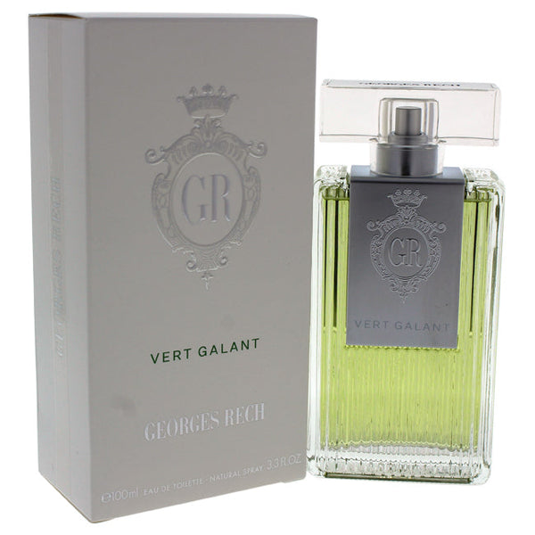 Georges Rech Vert Galant by Georges Rech for Men - 3.3 oz EDT Spray