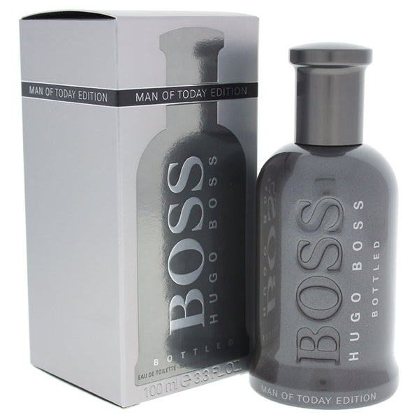 Hugo Boss Boss Bottled by Hugo Boss for Men - 3.3 oz EDT Spray (Man of Today Edition)