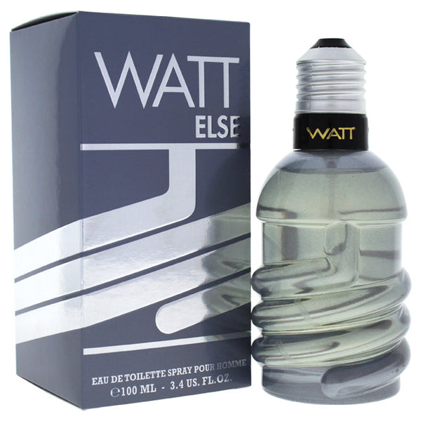 Watt Else Watt Else by Watt Else for Men - 3.4 oz EDT Spray