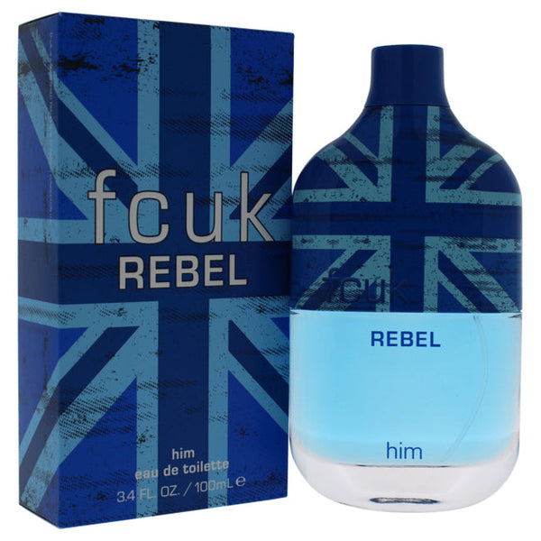 French Connection UK Fcuk Rebel by French Connection UK for Men - 3.4 oz EDT Spray