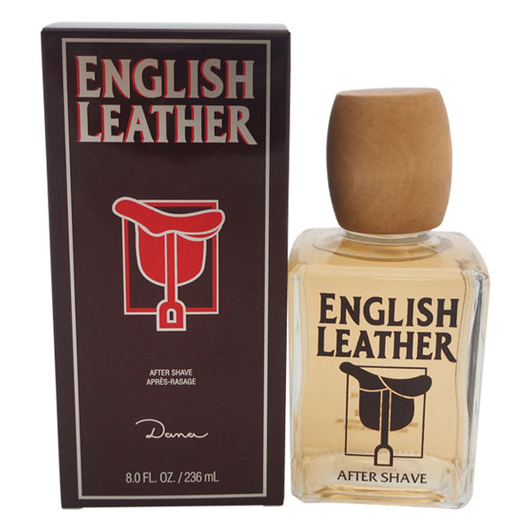 Dana English Leather by Dana for Men - 8 oz After Shave Lotion Splash