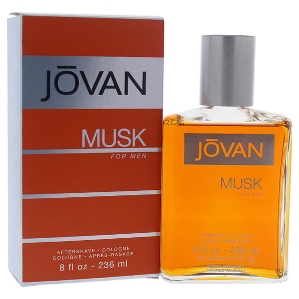 Jovan Jovan Musk by Jovan for Men - 8 oz After Shave Cologne