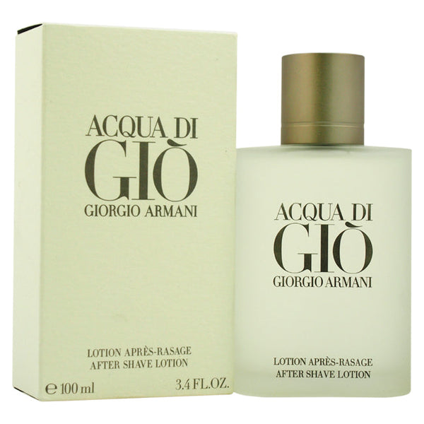 Giorgio Armani Acqua Di Gio by Giorgio Armani for Men - 3.4 oz After Shave Lotion