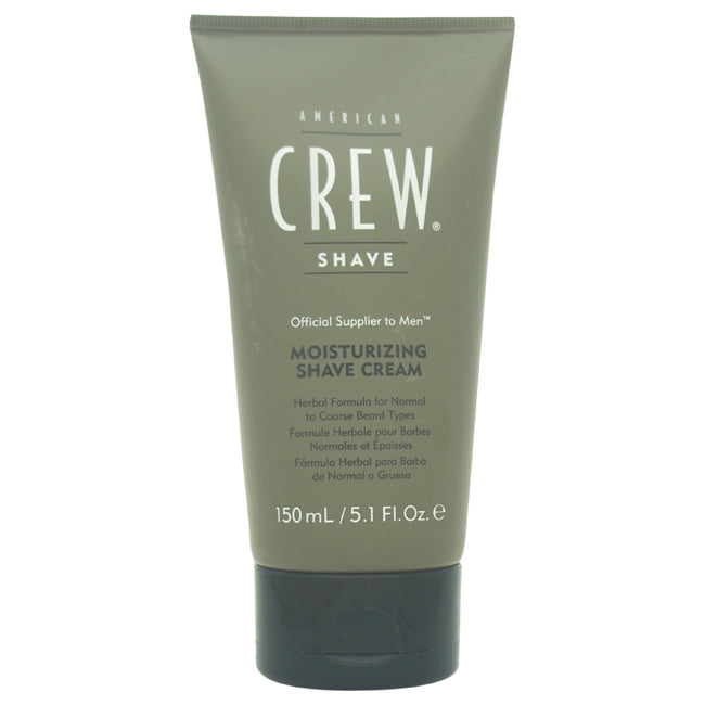 American Crew Moisturizing Shave Cream by American Crew for Men - 5.1 oz Shave Cream