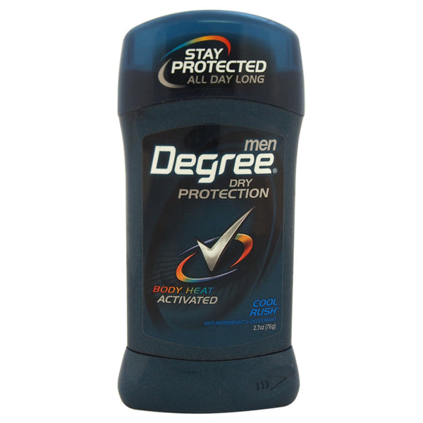 Degree Cool Rush Anti Perspirant and Deodorant by Degree for Men - 2.7 oz Deodorant
