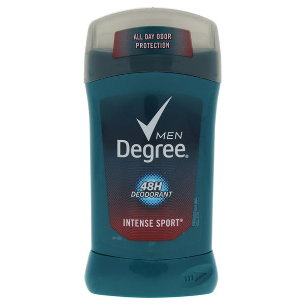 Degree Intense Sport Deodorant Stick by Degree for Men - 3 oz Deodorant Stick