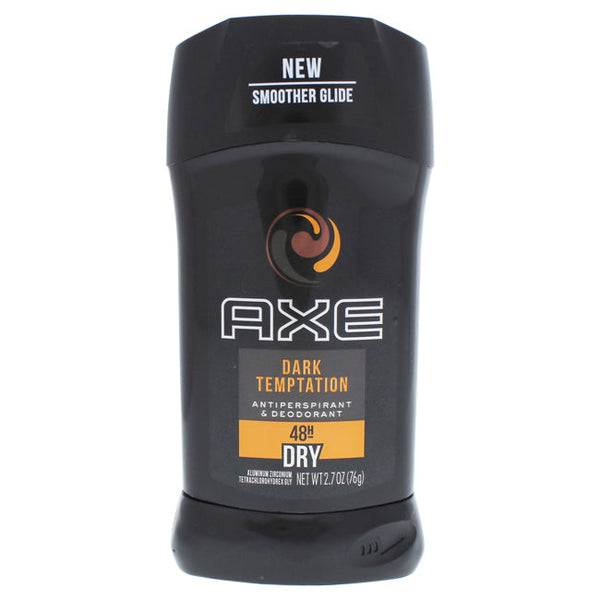 AXE Dry Dark Temptation Antiperspirant and Deodorant Stick by AXE for Men - 2.7 oz Deodorant Stick