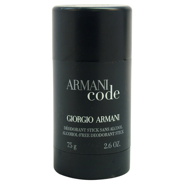 Giorgio Armani Armani Code by Giorgio Armani for Men - 2.6 oz Alcohol-Free Deodorant Stick