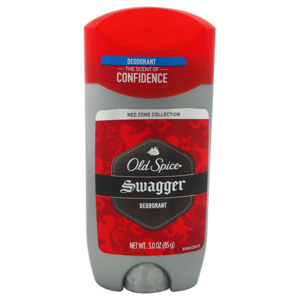 Old Spice Red Zone Anti-Perspirant & Deodorant Swagger by Old Spice for Men - 3 oz Deodorant
