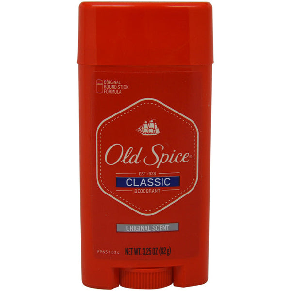 Old Spice Classic Original Scent Deodorant by Old Spice for Men - 3.25 oz Deodorant Stick