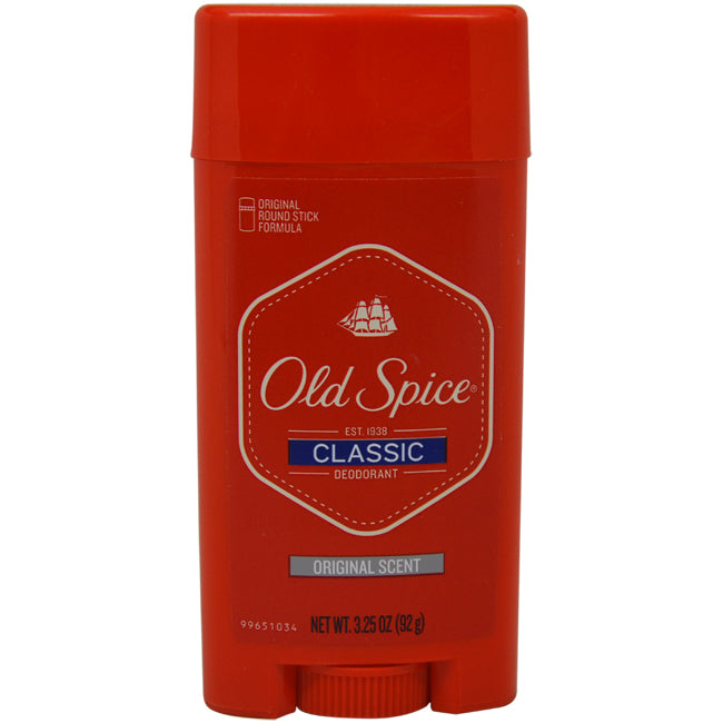 Old Spice Classic Original Scent Deodorant by Old Spice for Men - 3.25 oz Deodorant Stick