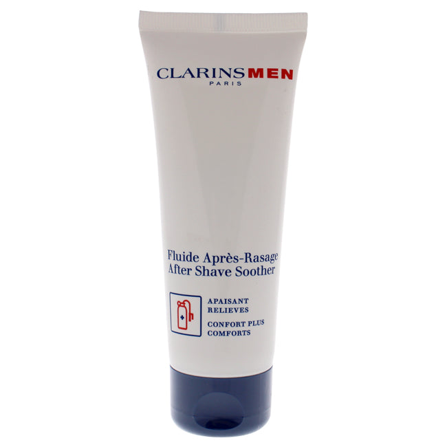 Clarins Men After Shave Soother by Clarins for Men - 2.7 oz After Shave Soother (Unboxed)