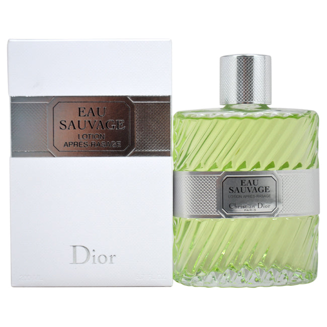 Christian Dior Eau Sauvage by Christian Dior for Men - 3.4 oz After Shave Lotion