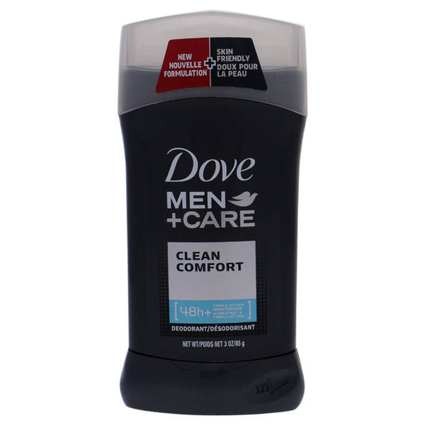 Dove Men Plus Care Clean Comfort Antiperspirant Deodorant by Dove for Men - 3 oz Deodorant Stick