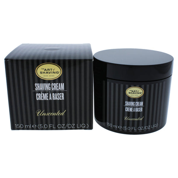 The Art of Shaving Shaving Cream - Unscented by The Art of Shaving for Men - 5 oz Shaving Cream