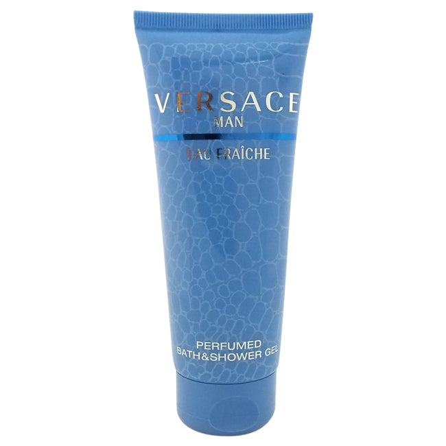 Versace Versace by Versace for Men - 3.4 oz Perfumed Bath & Shower Gel (Unboxed)