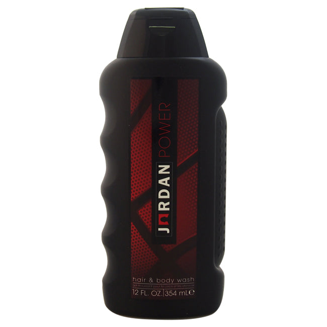 Michael Jordan Jordan Power by Michael Jordan for Men - 12 oz Hair & Body Wash