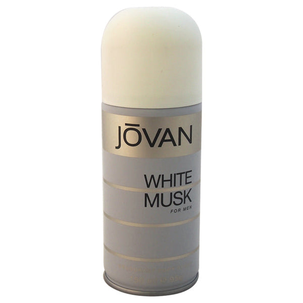 Jovan White Musk by Jovan for Men - 5 oz Deodorant Body Spray