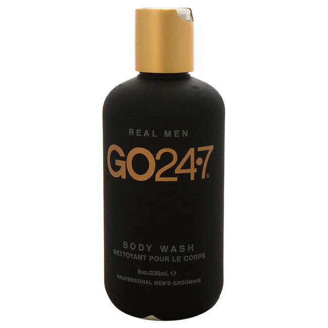 GO247 Real Men Body Wash by GO247 for Men - 8 oz Body wash