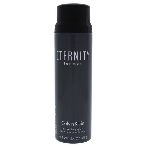 Calvin Klein Eternity by Calvin Klein for Men - 5.4 oz Body Spray