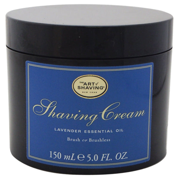 The Art of Shaving Shaving Cream - Lavender by The Art of Shaving for Men - 5 oz Shaving Cream (Tester)