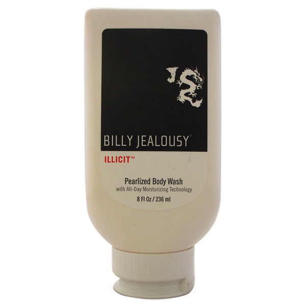 Billy Jealousy Illicit Pearlized Body Wash by Billy Jealousy for Men - 8 oz Body Wash