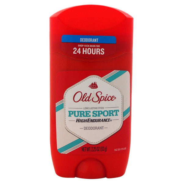 Old Spice High Endurance Deodorant Pure Sport by Old Spice for Men - 2.25 oz Deodorant Stick