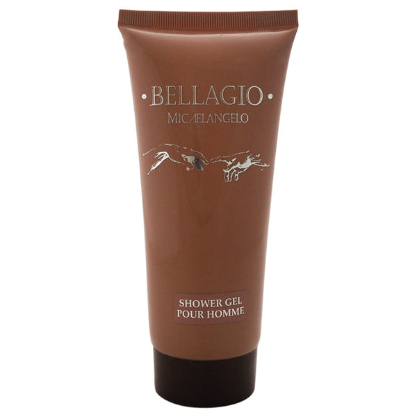 Micaelangelo Bellagio by Micaelangelo for Men - 6.8 oz Shower Gel