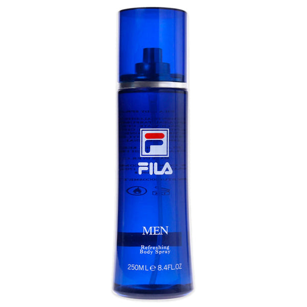 Fila Men Refreshing Body Spray by Fila for Men - 8.4 oz Body Spray