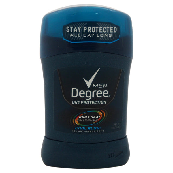 Degree Dry Protection Anti-Perspirant & Deodorant Cool Rush by Degree for Men - 1.7 oz Deodorant Stick