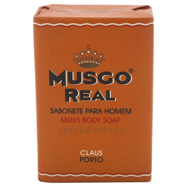 Claus Porto Musgo Real Spiced Citrus Soap by Claus Porto for Men - 5.6 oz Soap