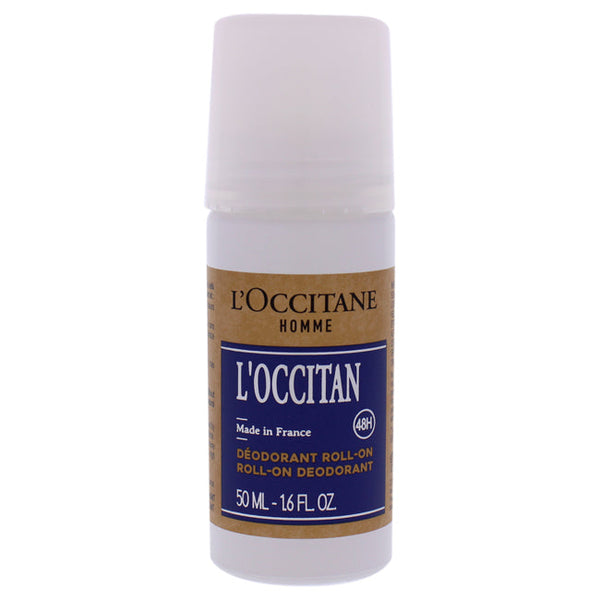 LOccitane LOccitan Roll-on Deodorant by LOccitane for Men - 1.6 oz Deodorant Roll-On