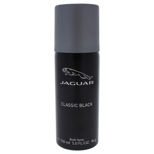 Jaguar Jaguar Classic Black by Jaguar for Men - 5 oz Body Spray