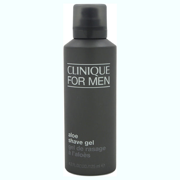 Clinique Clinique For Men Aloe Shave Gel by Clinique for Men - 4.2 oz Shave Gel