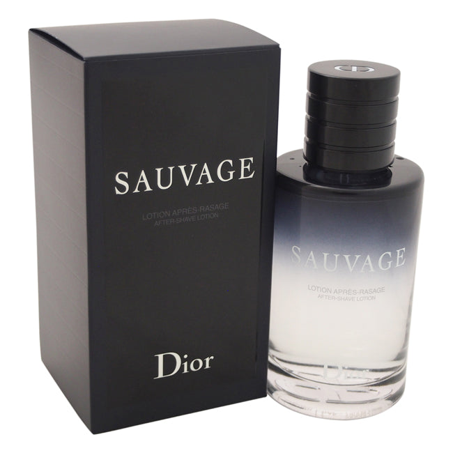 Christian Dior Sauvage by Christian Dior for Men - 3.4 oz After-Shave Lotion