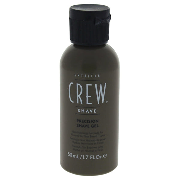 American Crew Precision Shave Gel by American Crew for Men - 1.7 oz Shave Gel