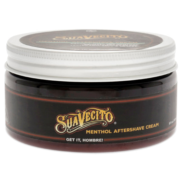 Suavecito Pomade Menthol Vanishing Creme by Suavecito for Men - 8 oz Cream